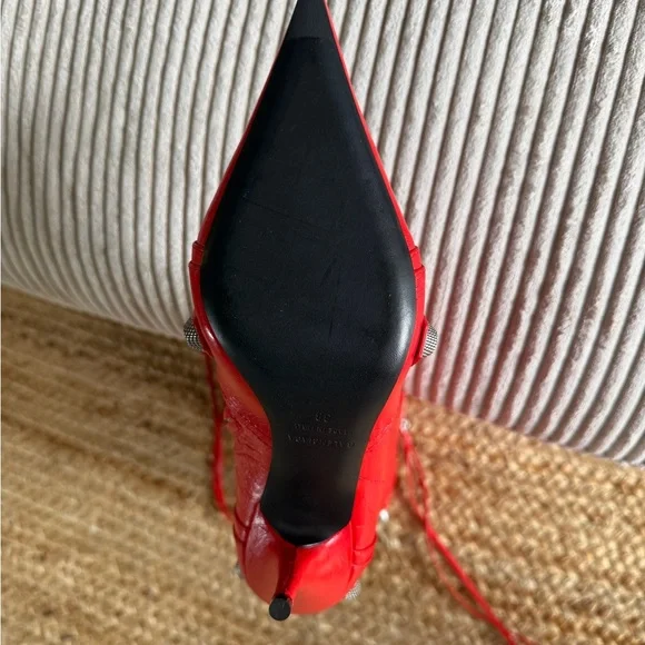 Balenciaga Red Boots - Picture 2 of 5
